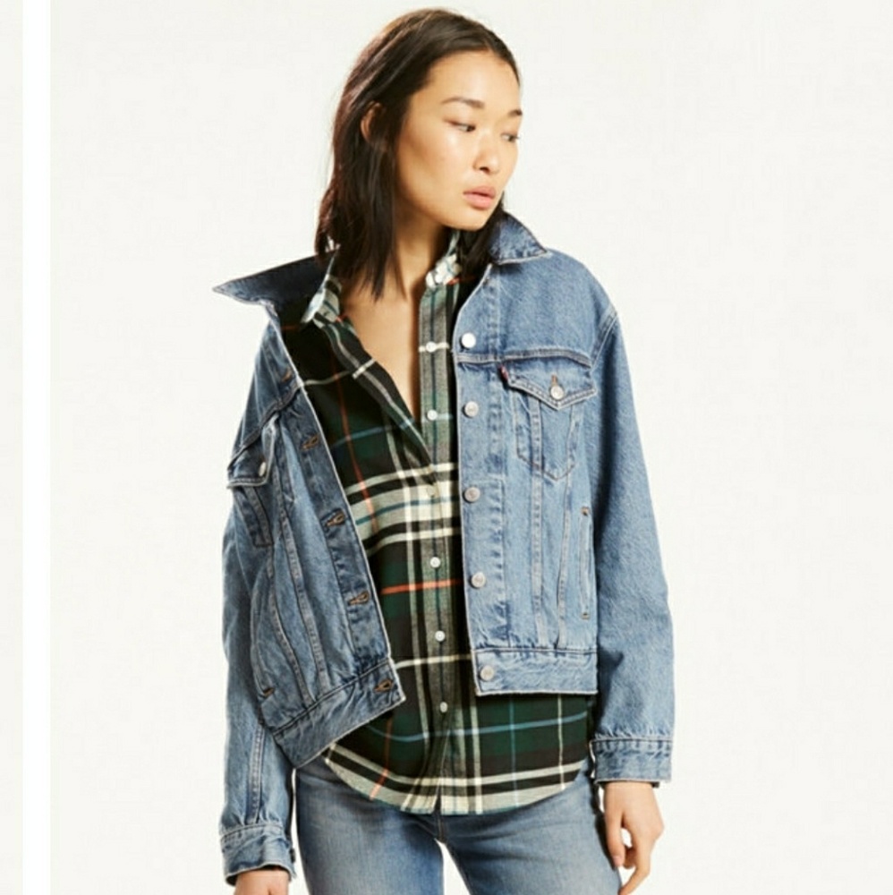 Levi's Ex-boyfriend Denim Jacket
